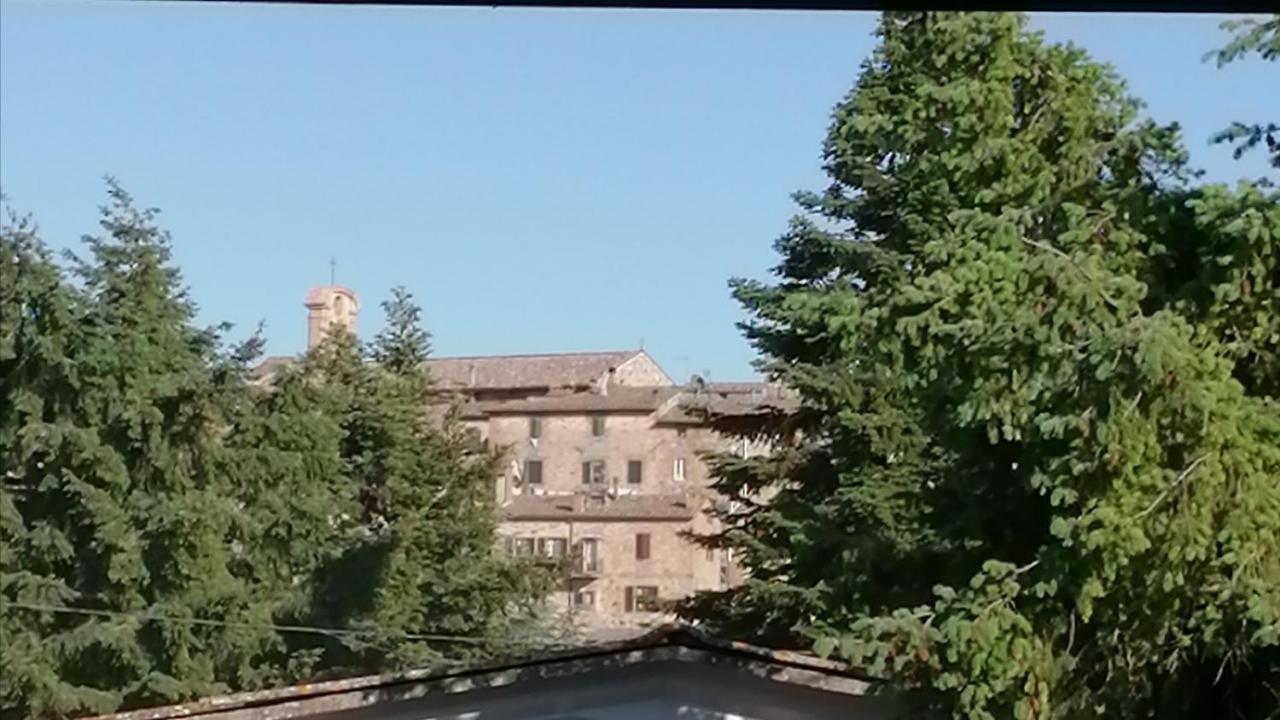 Villa Casa Di Zio Monticiano Exterior foto