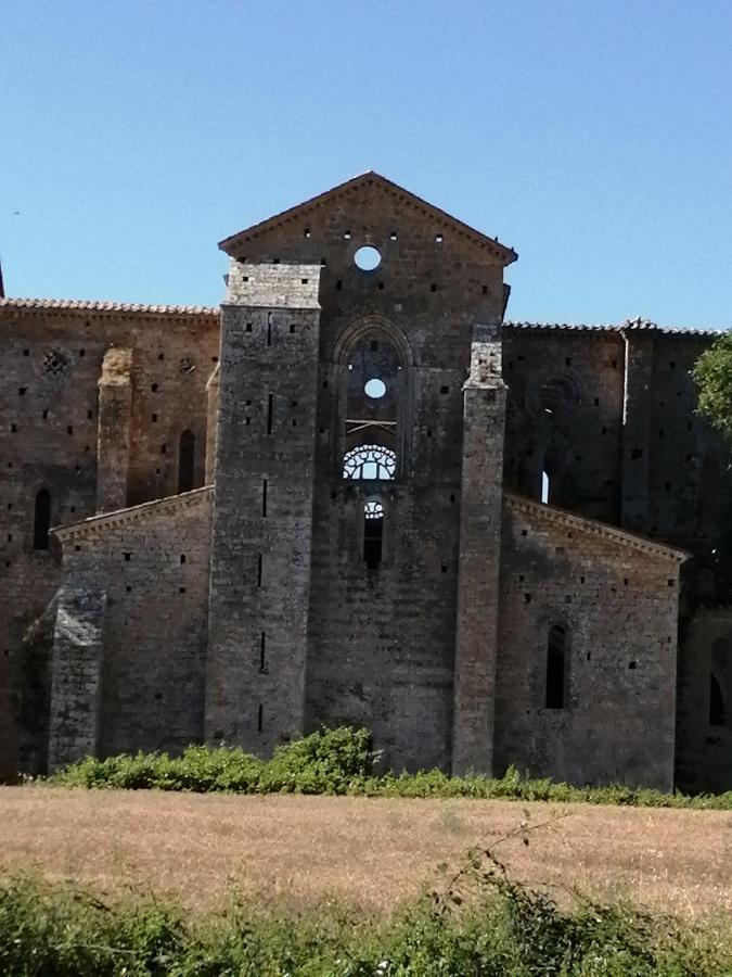 Villa Casa Di Zio Monticiano Exterior foto