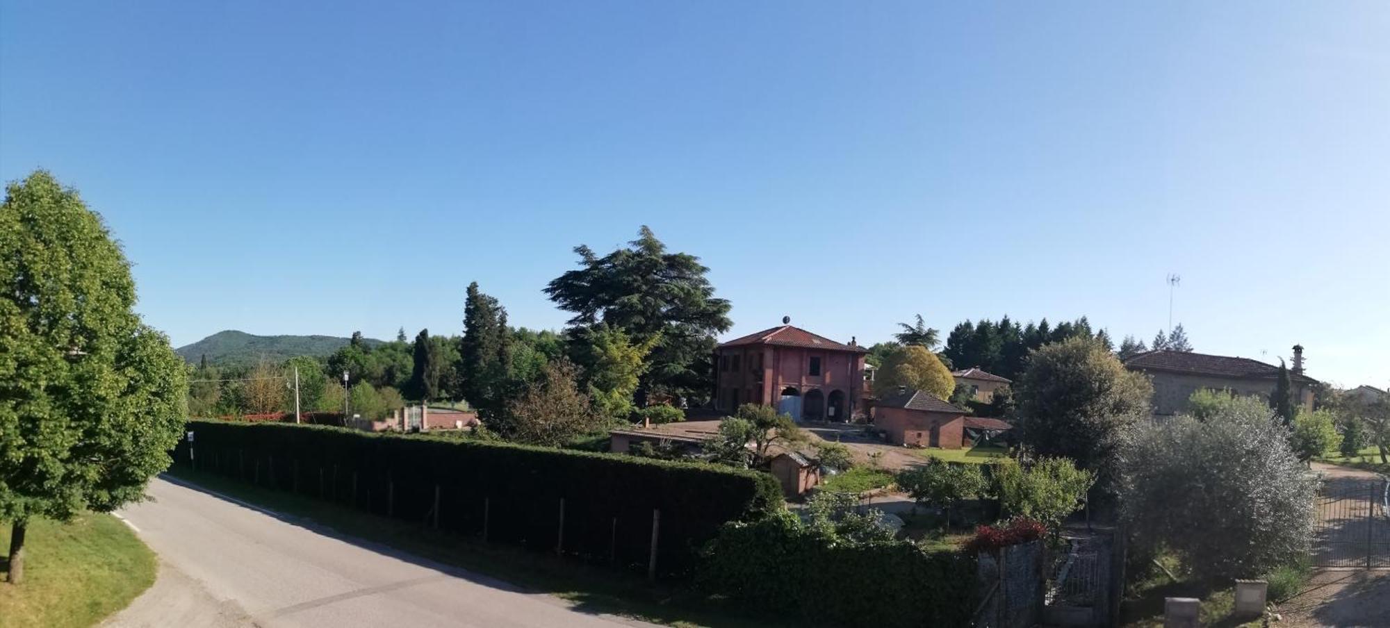 Villa Casa Di Zio Monticiano Zimmer foto