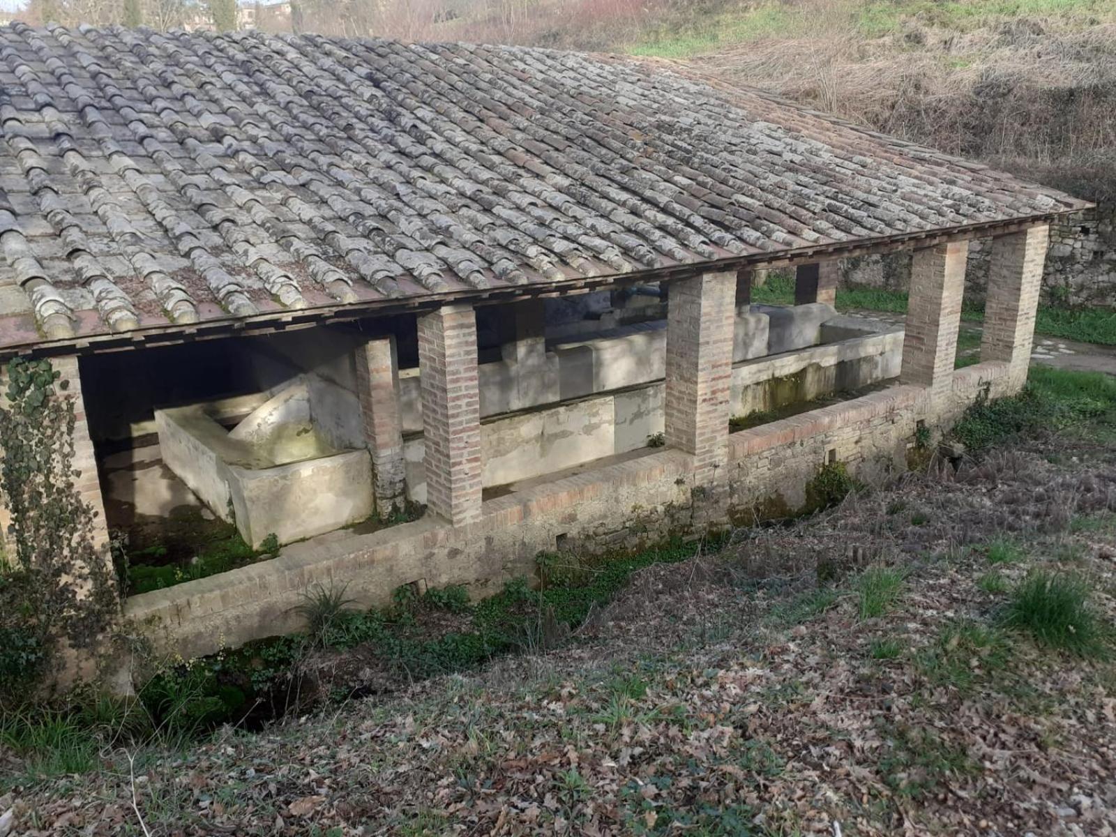 Villa Casa Di Zio Monticiano Zimmer foto